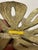 Carl Auböck Brutalist Brass Flower Candle Holder For Sale - Image 4 of 11