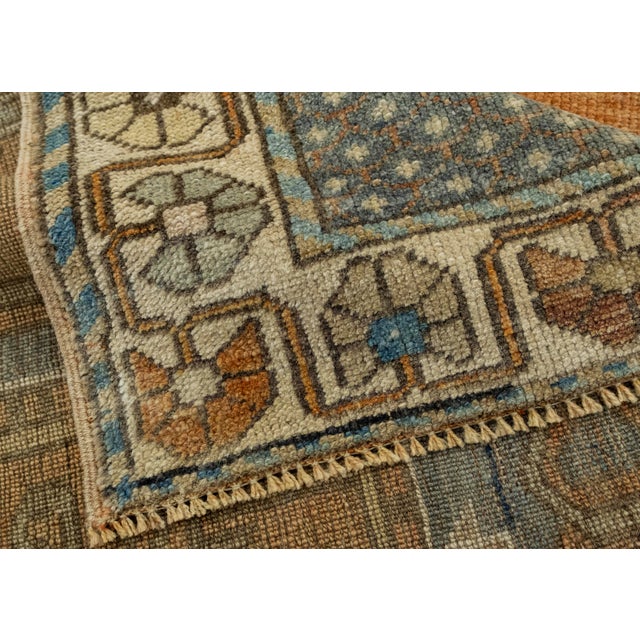 Textile Turkish Vintage Rug 2'11" x 4' #16101 For Sale - Image 7 of 8