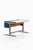 Metal Mid-Century Desk in Aluminum, Lacquer, Laminate and Teak attributed to George Nelson, 1960s For Sale - Image 7 of 11