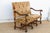 Olive Antique French Carved Walnut Mouton Settee For Sale - Image 8 of 14