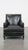Offered is this luxurious black grained cowhide leather armchair/armchair with a deep seat and correct trim with...