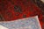 Textile 1920s, Handmade Antique Persian Sarouk Rug 4' X 6.4' For Sale - Image 7 of 7