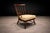 Brazilian Modern Armchair in Imbuia Wood & Cushion, a Forma Decorativa, Brazil, 1960s For Sale - Image 9 of 15