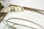 John Risley Decorative Gold Gilt Wrought Iron Glass Shelves Étagère For Sale - Image 4 of 13