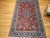 Vintage Turkmen Area Rug, Hand-Knotted Wool, Allover Geometric Pattern, Pistachio Green & Red, 4x8 For Sale - Image 4 of 18