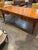 Large 19th C. French Louis XVI Walnut Bureau Plat For Sale - Image 10 of 11