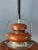 Brown Mid-Century Space Age Anvia Brown Pendant Lamp For Sale - Image 8 of 11