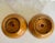 1960s Danish Modern Hurricane Candle Holder Pair For Sale In Los Angeles - Image 6 of 9