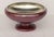 Traditional La Pierre Babylonian Red Patina Bronze & Sterling Silver Mixed Metals Pedestal Bowl For Sale - Image 3 of 11
