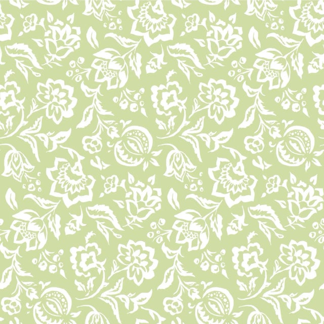 Hampton Court Meadow Wallpaper Sample For Sale