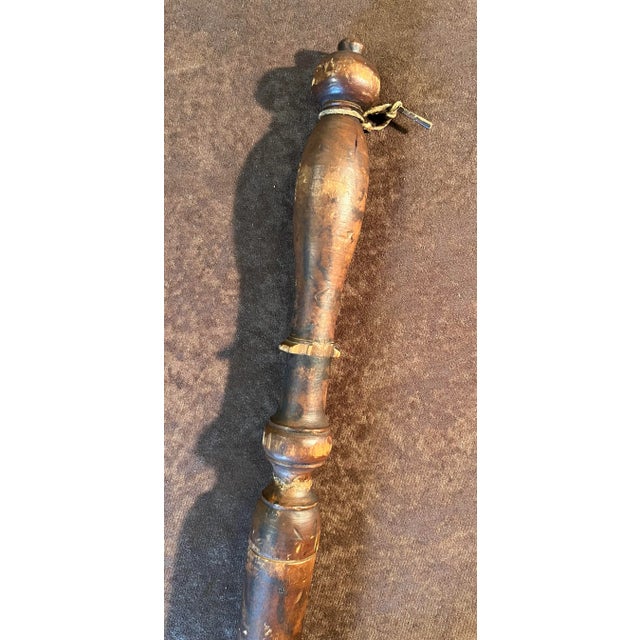 Antique Late 19th Century English Bed Warmer For Sale - Image 9 of 11