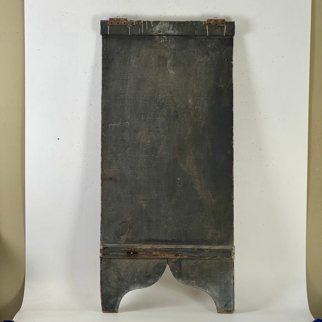 Salvaged Early 20th Century Antique Wood Trade Sign Advertising "Owen Brothers Clothing House", Hand Painted For Sale - Image 11 of 13