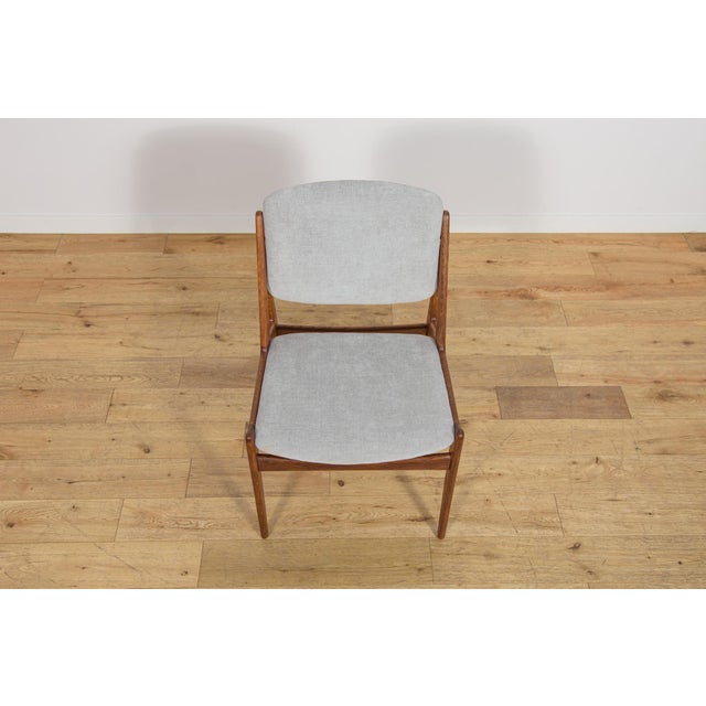Mid-Century Teak Ella Dining Chairs by Arne Vodder for Vamo Sønderborg, Denmark, 1960s, Set of 6 For Sale - Image 9 of 18