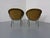 Olive Green Suede Balloon Chair from Lusch, Germany, 1960s For Sale - Image 6 of 16