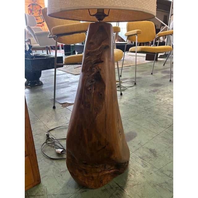 Table Lamp by Richard Lecompte, 1960s, in Good conditions. Designed 1960 to 1969 This piece has an attribution mark, I am...