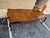 Late 20th Century Henredon Co French Louis XV Style Oak Inlaid Extension Dining Table With 2 Leaves. High End Furniture. For Sale - Image 9 of 15