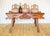 Antique Carved Amphora Stand with Amphorae, 1890s, Set of 4 For Sale - Image 5 of 18