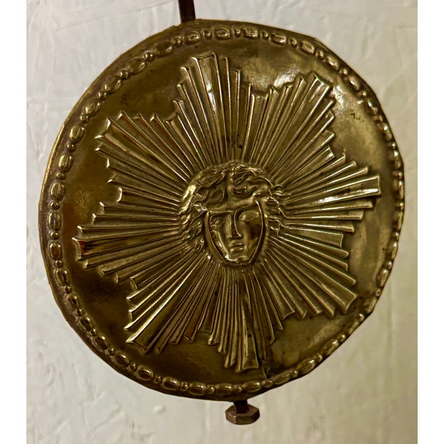 A Late 19th Century Morbier Works for a Tall Case Clock From Jobert Horloger at St Laurent Mâcon For Sale - Image 4 of 15