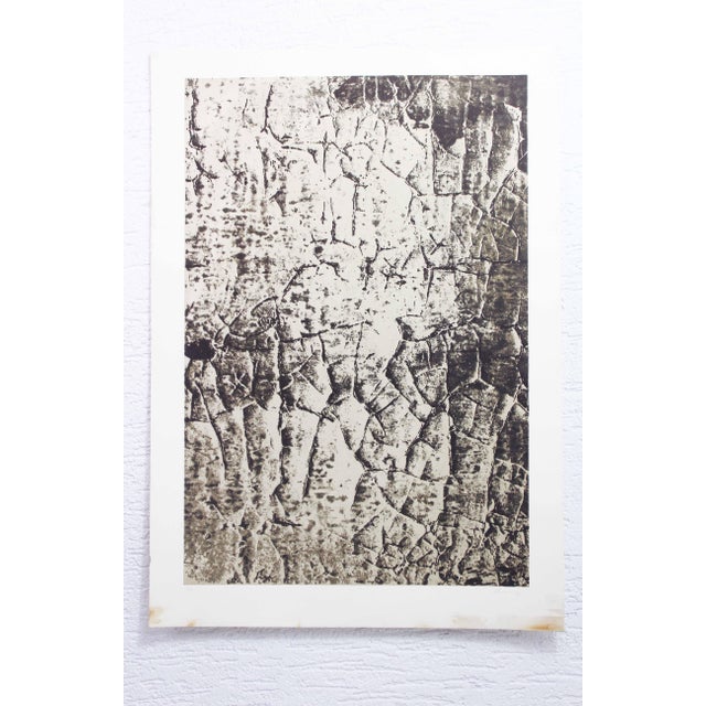 Klaus Littmann, Composition, 1972, Lithograph For Sale - Image 6 of 10