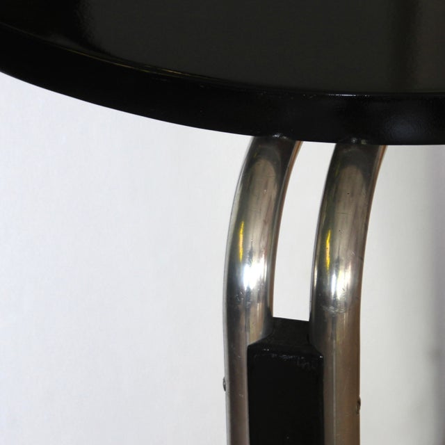 Art Deco French Side Table, 1940s For Sale - Image 6 of 8
