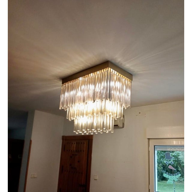 Paolo Venini Lamp by Paolo Venini, 1983 For Sale - Image 4 of 18