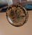 Metal Alabaster Pendant Lamp, 1930s For Sale - Image 7 of 9