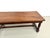 Vintage Farmhouse Table in Walnut with Turned Legs, 1950s For Sale - Image 4 of 18