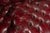 Mid 20th Century Tufted Leather Chesterfield Sofa in Burgundy For Sale - Image 9 of 10