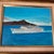 Original 1970s James J. Takara Oil Painting: "Ss Lurline at Diamond Head" in Faux Bamboo Frame - Hollywood Regency Style For Sale In San Diego - Image 6 of 7
