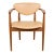 Model 109 Armchair in Teak and Natural Leather by Finn Juhl, 2000s For Sale - Image 9 of 9