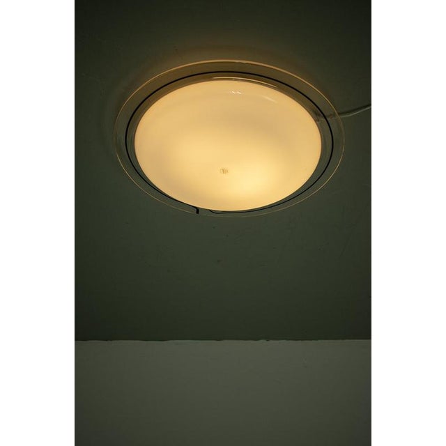 White Lamp from Simon & Schelle Sische For Sale - Image 8 of 10