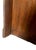 18th Century Italian Wall-Mounted Chestnut Display Cabinet with Hand-Blown Glass, 1800s For Sale - Image 14 of 18