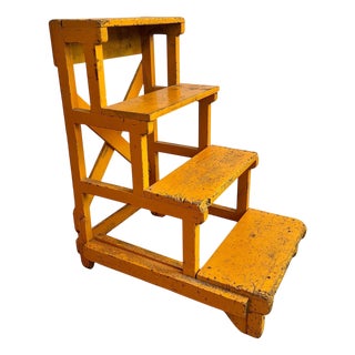 Rationalist Wooden Stairs 1940, Spain, by Unknown Manufacturer For Sale