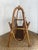 Bamboo and Rattan Magazine Rack, 1960s For Sale - Image 3 of 14