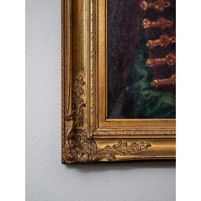 Hungarian School, Portrait of a Man, Oil on Canvas For Sale - Image 3 of 8