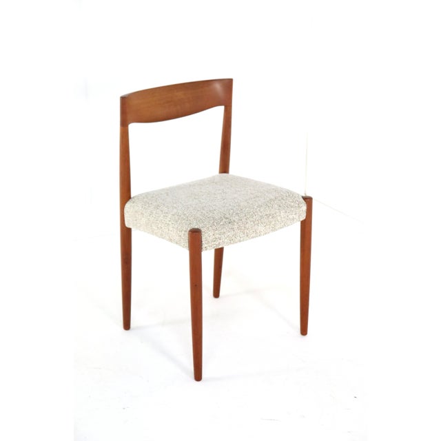 Vintage Chairs by J.C.A. Jensen, 1960s, Set of 4 For Sale - Image 6 of 9