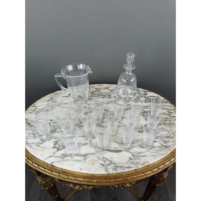 20th Century Crystal Service from Sèvres, Set of 18 For Sale - Image 4 of 13