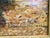 Textile 20th Scene of This Time, Sea, Spanish Oil on Canvas, Gonzalez Alacreu For Sale - Image 7 of 9