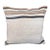 Turkish Hemp Pillow Cushion Natural Beige Brown Cushion Cover 20"x20" For Sale