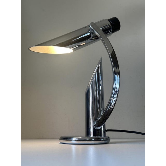 Vintage Tharsis Table Lamp from Fase, 1973 For Sale - Image 4 of 17