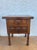 Wood Pair of Spanish Rustic Solid Wood Bedside Tables, Mid-20th Century For Sale - Image 7 of 12