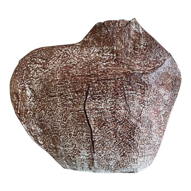 Abstract Ceramic Art Vase Attributed to Sara Radstone For Sale