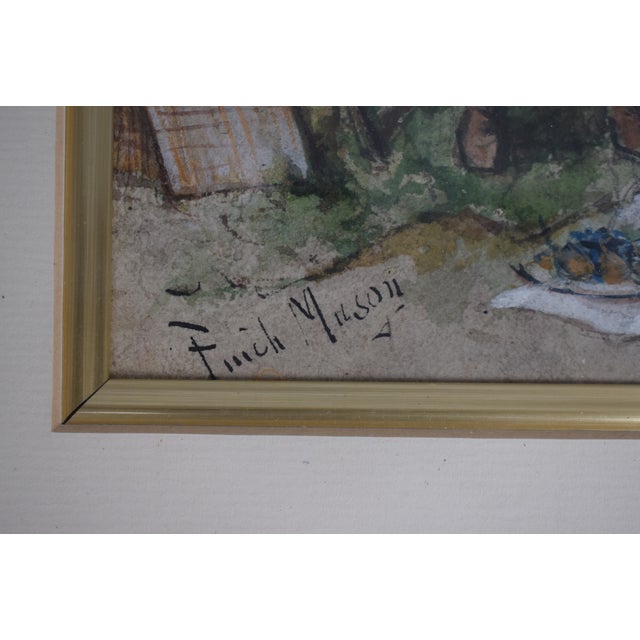 White Caricatures in 2 Equestrian Coaching Scenes Watercolour by Finch Mason For Sale - Image 8 of 9