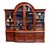 Victorian Breakfront Bookcase Gillows Library a Blain Liverpool, 1880 For Sale - Image 12 of 12