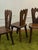 Set of Four Mid 20th Century Olavi Hanninen Atributed Crown Chairs For Sale - Image 9 of 11