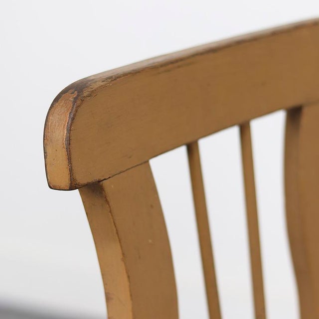 Paint Primitive Rustic Farmhouse Wabi Sabi Mountain Chair, 1800s For Sale - Image 7 of 8