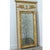White French 19th Century Empire Painted & Gilt Trumeau Mirror For Sale - Image 8 of 12