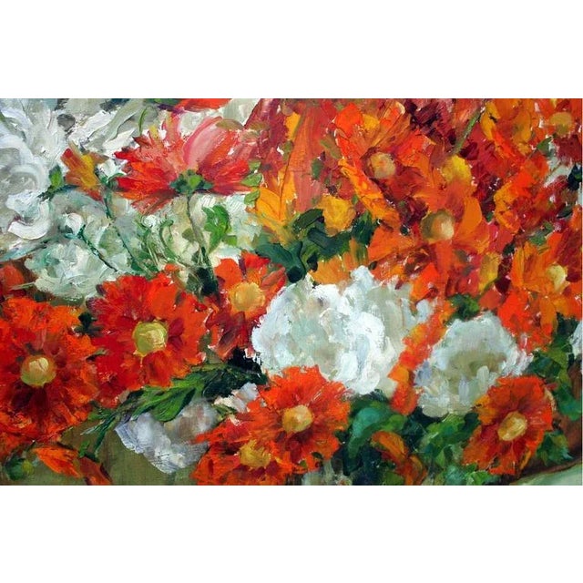 Impressionist Bouquet and Splendor For Sale - Image 3 of 5