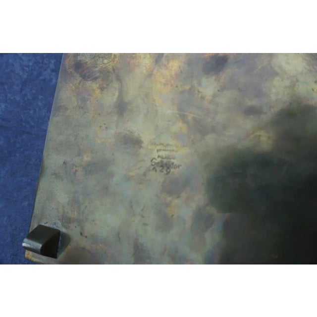 Salvador Terán (1920–1974) was a pioneering figure in Mexican silversmithing, celebrated for his innovative contributions...