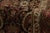Antique Kerman Lavar Persian Rug, Brown With Geometric Patterns - Rug & Kilim For Sale In New York - Image 6 of 7